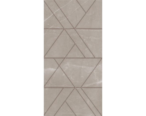 Керамогранит декор LB Ceramics Блюм геометрия 603х300х8,5 мм