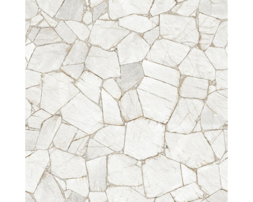 Керамогранит Alma Ceramica Sahara светло-серый sugar-эффект 600x600x9 мм