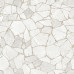 Керамогранит Alma Ceramica Sahara светло-серый sugar-эффект 600x600x9 мм