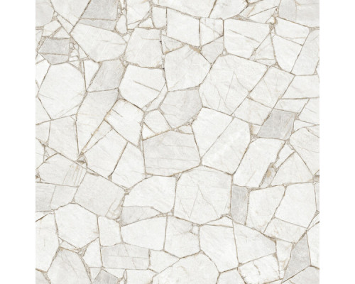 Керамогранит Alma Ceramica Sahara светло-серый sugar-эффект 600x600x9 мм