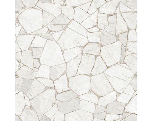 Керамогранит Alma Ceramica Sahara светло-серый sugar-эффект 600x600x9 мм