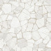 Керамогранит Alma Ceramica Sahara светло-серый sugar-эффект 600x600x9 мм
