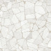 Керамогранит Alma Ceramica Sahara светло-серый sugar-эффект 600x600x9 мм