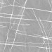 Керамогранит New Trend Chicago серый светлый 410x410x8 мм