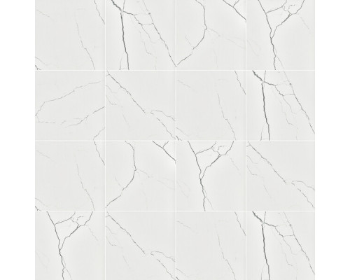 Керамогранит Lavelly Skandi Marble белый 420х420х8 мм
