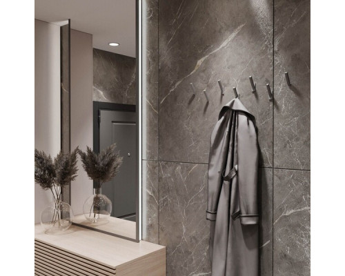 Керамогранит Lavelly Marble Aster серый карвинг 1600х800х9 мм