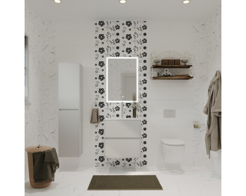 Плитка облицовочная Lavelly Skandi белая 400x200x8 мм