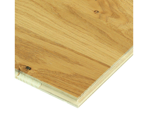 Паркетная доска Polarwood дуб кабаре 1,678 кв.м 14 мм трехполосная