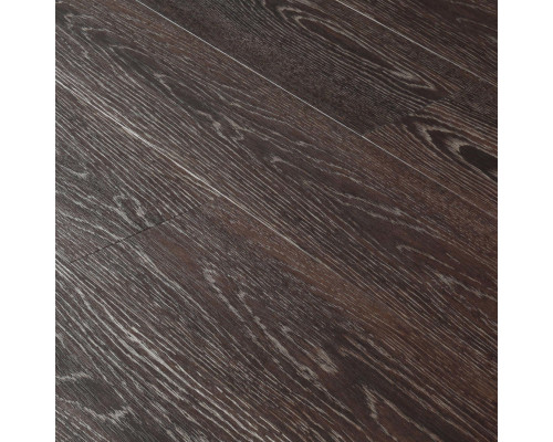 Плитка LVT Tarkett Lounge Henry дуб темный клеевая 2,09 кв.м 3 мм с микрофаской