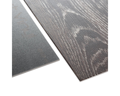 Плитка LVT Tarkett Lounge Henry дуб темный клеевая 2,09 кв.м 3 мм с микрофаской