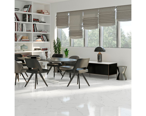 Керамогранит Grasaro Classic Marble черный 400х400х8 мм