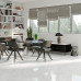 Керамогранит Grasaro Classic Marble черный 400х400х8 мм