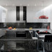 Керамогранит Grasaro Classic Marble черный 400х400х8 мм