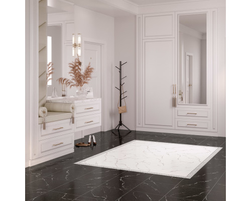 Керамогранит Grasaro Classic Marble черный 400х400х8 мм