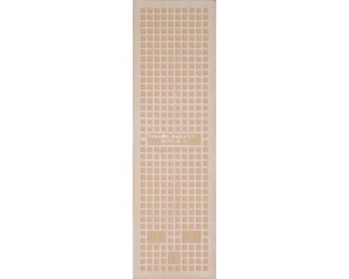 Плитка облицовочная Kerama Marazzi Баттерфляй аквамарин 285x85x9 мм