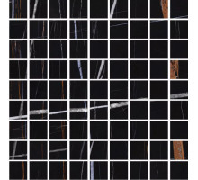 Мозаика MARBLE TREND Nero Dorado CR 30x30 см