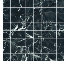 Мозаика керамическая BLACK & WHITE Black 30х30 см