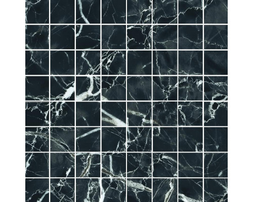 Мозаика керамическая BLACK & WHITE Black 30х30 см
