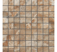 Мозаика керамическая PREMIUM MARBLE Brown 30х30 см