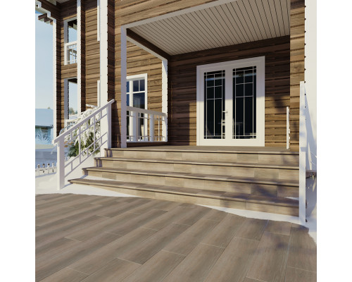 Ступень фронтальная Forest PELDANO MOKA 33x33x4