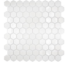 стеклянная мозаика Hexagon COLORS 100