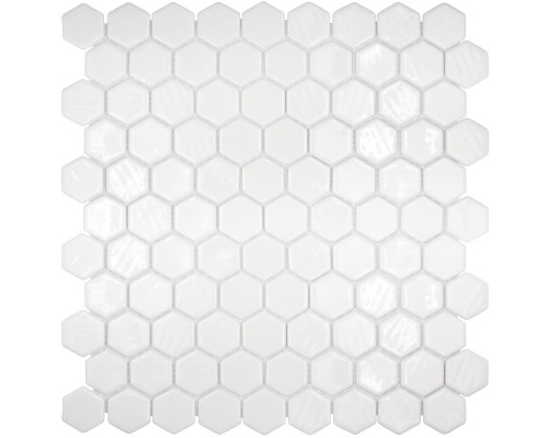стеклянная мозаика Hexagon COLORS 100