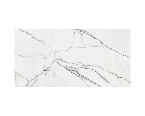 Керамогранит матовый Marbles PANDA WHITE 60x120 5мм MATT