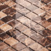 Мозаика, нат. мрамор Classic DARK EMPERADOR POLISHED 20x20