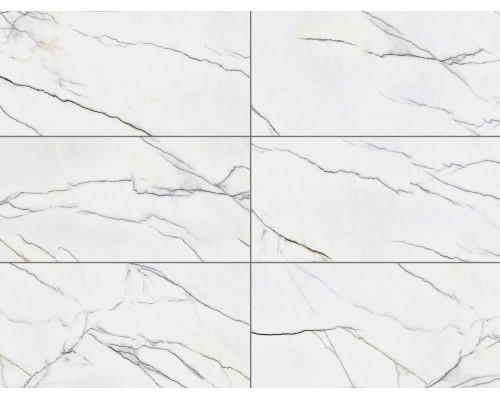 Керамогранит матовый Marbles PANDA WHITE 60x120 5мм MATT