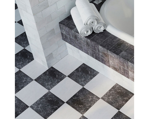 Натуральный мрамор Marble WHITE MARBLE TUMBLED 20x20