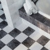 Натуральный мрамор Marble WHITE MARBLE TUMBLED 20x20