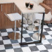 Натуральный мрамор Marble WHITE MARBLE TUMBLED 20x20
