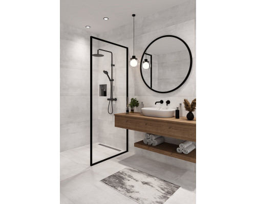 Керамогранит матовый Loft CONCRETE BIANCO 60х120 5мм MATT