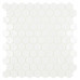 стеклянная мозаика Hexagon COLORS 100