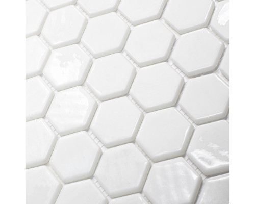 стеклянная мозаика Hexagon COLORS 100