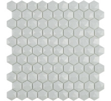 Стеклянная мозаика Hexagon Nordic № 909 D