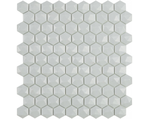 Стеклянная мозаика Hexagon Nordic № 909 D