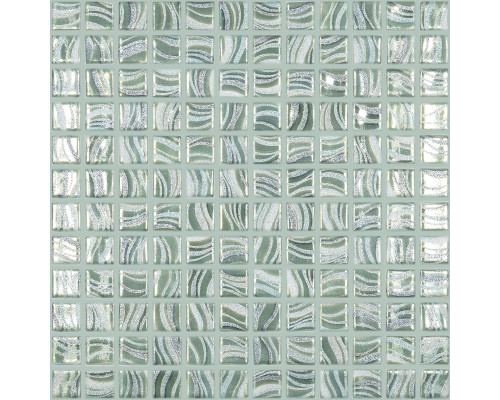 Стеклянная мозаика Glitter 7806 Glitter Jade 25x25