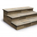 Ступень фронтальная Forest PELDANO MOKA 33x33x4