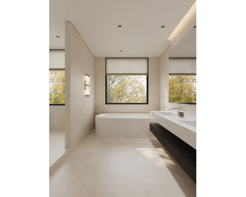 Керамогранит матовый Dolomites TRAVERTIN CREAM 60x120 MATT