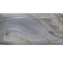 OSB27519076 Декор Сеттиньяно синий глянцевый 9,9х20