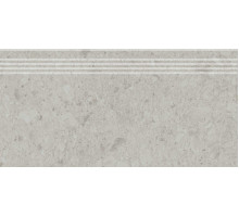 DD605820RGR Ступень Чеппо ди Гре серый светлый матовый обрезной 30х60
