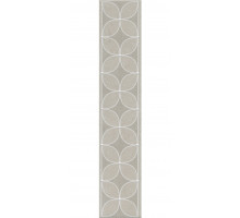 AZA012SG1712 Бордюр Туф бежевый светлый матовый 40,2х7,7