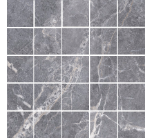 Мозаика K-1006/LR/m14 MARBLE TREND Silver River 30,7x30,7 см