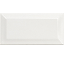 Плитка керамическая настенная 12738 METRO White7,5x15 см