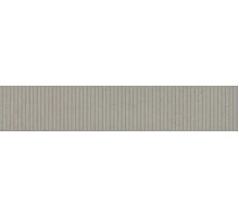 OSB358SG1749N Бордюр Скарпа серый матовый структура 40,2х7,7