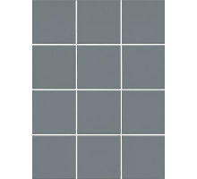 1335 Агуста синий матовый из 12 частей 9,8x9,8
