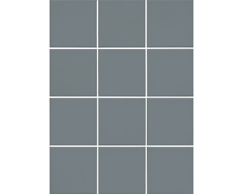 1335 Агуста синий матовый из 12 частей 9,8x9,8