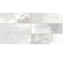 Плитка керамическая настенная FS TRADITION BRICK Silver 20x40 см